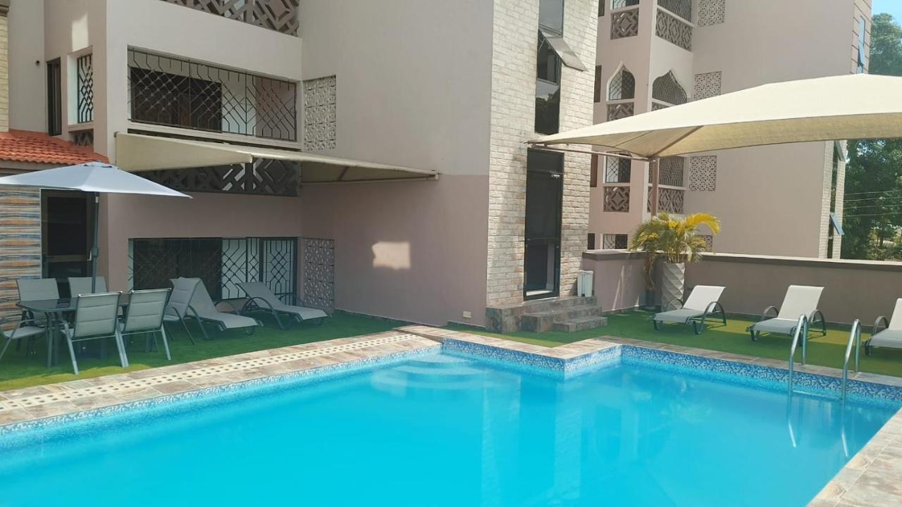 The Festival Fully Furnished Apartments Mombasa Exterior foto